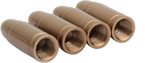 TOMALL Bullet Valve Stem Caps for Car Tires...
