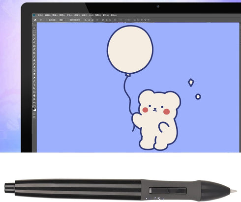 Pressure Sensitive Stylus, 8192 Level Sensitive Stylus Pen for Huion GT?191 GT?221 PRO GT?156HD V2 GT?220 V2......