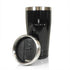 Au-Tomotive Gold Inc. Stainless Steel Vacuum Travel Mug for Lincoln Black - TM150.LIN.BLK-1...