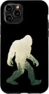 iPhone 11 Pro Bigfoot Figure Sasquatch Yeti Nature Double Exposure Case...