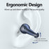 Wireless Ear Clip Bone Conduction Earbuds Open Ear Headphones Bluetooth, Clip On Sport Wireless Earbuds Waterproof Outer Headphones Cycling Runnin...