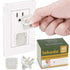 Outlet Covers Baby Proofing Socket Protectors Child Safety Plug Caps Difficult for Toddler to Remove Electric Shock Guard for US 3-Prong White 40 ...