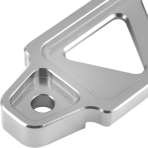 DNA MOTORING Batt-Long-SL Battery Tie Down Mount Bracket,Silver...