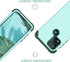 Case for Moto G Stylus 5G, 3 in 1 Hard PC Silicone Bumper Heavy Duty Shockproof Antiscratch Protective Case, Green...
