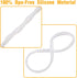 Cooker Sealing Ring for 5QT & 6QT Instant Pot Replacement Parts, Pot Ring Part for Pressure Cooker, Silicone Seal Ring for ip duo50,ip duo60,ip lu...
