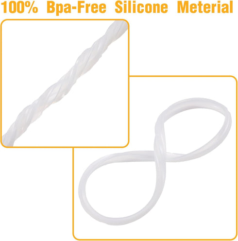 Cooker Sealing Ring for 8QT Instant Pot Replacement Parts, Pot Ring Part for Pressure Cooker, Silicone Seal Ring for iplux80, ip duo80, Smart-80, ...
