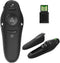 Presentation Clicker for PowerPoint Presentation Remote, RF 2.4GHz Wireless Presenter Remote USB Google Slide Advancer PPT PowerPoint Clicker for ...