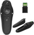 Presentation Clicker for PowerPoint Presentation Remote, RF 2.4GHz Wireless Presenter Remote USB Google Slide Advancer PPT PowerPoint Clicker for ...