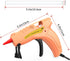 mofa Glue Gun,30W Mini Hot Glue Gun Kit with 20Pcs Glue Sticks,Hot Melt Glue Gun for DIY Crafts,Quick Repairs,Decorations,Home,School, Office Arts...