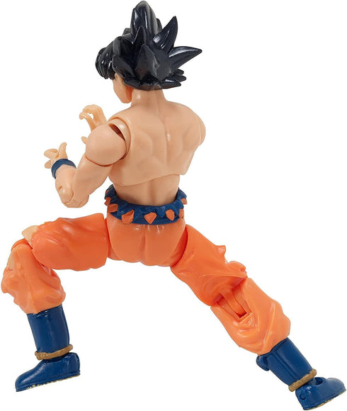 Bandai America - Dragon Ball Evolve 5 Action Figure Ultra Instinct Goku...