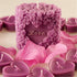 Great Lovely Wedding Art 3D Rose Soap Candle Molds Decorating Silicone Mold for Candle Making...