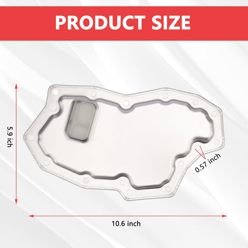 31728-97X00 Automatic Transmission Filter Oil Strainer Compatible with Nissan Xterra TITAN Pathfinder NV3500 NV2500 Frontier Armada 350Z Infiniti ...