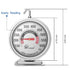 KT THERMO Oven Thermometer150-600°F, Oven Grill Fry Chef Smoker Analog Thermometer Instant Read Stainless Steel Kitchen Cooking Thermometer...