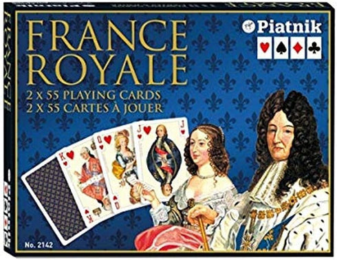 Piatnik France Royale Playing Cards...