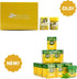 Herbal Balm 5gram Travel Package (Pack of 12) (Yellow)...