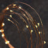 Sterno Home 66' USB-Powered LED Fairy Lights, Copper Wire...