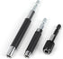 Magnetic Drill Extension Bit Holder, Set of 3 Magnetic Screw Holder Screw Drive Guide Drill Bit Tip Holder Impact Bit Holder Extension Drill Screw...