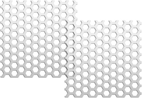 Sunshane 2 Pack 4 Inch Dryer Vent Grill Bird Guard Insert Stop Birds Nesting in Bathroom Exhaust Vent and Dryer Vent