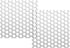 Sunshane 2 Pack 4 Inch Dryer Vent Grill Bird Guard Insert Stop Birds Nesting in Bathroom Exhaust Vent and Dryer Vent