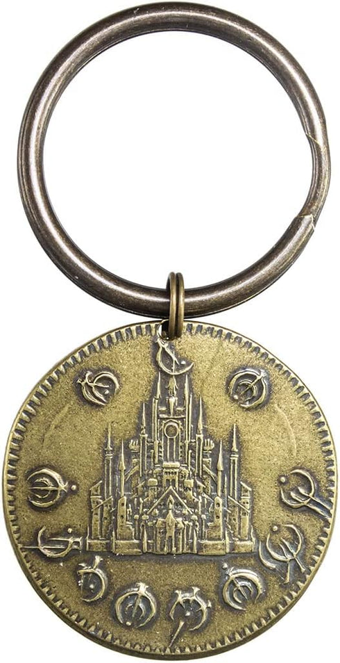Shire Post Mint Golden Boxing of The Final Empire Keyring...