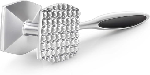 Aliglow Meat Tenderizer Hammer Tool Pounder For Tenderizing Steak Beef Poultry, Heavy Duty Dual-Sided Mallet with Soft Grip Handle - Multifunction...