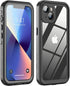 Design for iPhone 13 Waterproof Case, Full Body Shockproof Case for iPhone 13 Case with Screen Protector, Dust Proof Phone Case Cover for iPhone 1...