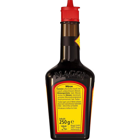 Maggi "Wurze" Liquid Seasoning ORIGINAL IMPORTED PRODUCT 8.82oz/250g...