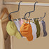 Hat Rack,Hat Organizer for Baseball Caps?2 Pack Metal Hat Holder for Closet,Baseball Cap Organizer Holds up to 20 Caps, Slip-Resistant Hat Hangers...