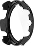 Smartwatch Full Coverage PC Protective Case Cover With Tempered Glass Screen Protector For Garmin Forerunner 965, Soft And Durable Black...