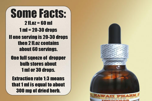 Hawaii Pharm Madder Root Alcohol-FREE Liquid Extract, Madder Root (Rubia Tinctoria) Dried Root Glycerite Natural Herbal Supplement, USA 2 oz...