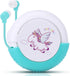 QearFun Unicorn Earbuds for Kids, Kawakii Wired Earbud & in-Ear Headphones Gift for School Girls and Boys with Microphone and Lovely Earphones Sto...