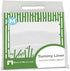 More of Me to Love Viscose and Cotton Blend Tummy Liner- 3-Pack, Medium, White...