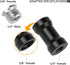 24 Pcs Camera Screw Adapter 1/4 to 1/4 and 1/4 to 3/8 Tripod Mount Converter Set for Camera Mount, Monopod, Ballhead, Flash Light Stand Frgyee...