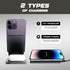 4 in 1 Portable Wireless Charger Compatible with Foldable Wireless Charging Station Apple Device Multiple Devices iPhone Apple Watch AirPods 3 in ...