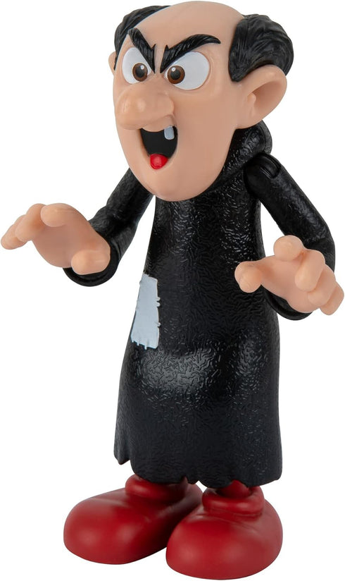 The Smurfs GARGAMEL VS Smurfs 6 Figure Multipack - Features 2-Inch Smurfette, Papa Smurf, Brainy Smurf, Baby Smurf, Azrael, 3-Inch Gargamel - Auth...