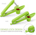 Cherry Pitter Tool,Heavy Duty&Plastic Cherry Picker Easy To Use&Clean Green Stainless Steel Cherry Core Seed Fruit Pit Remover Space-Saving Design...