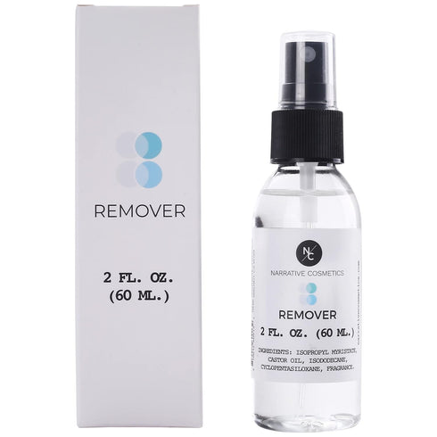 Alcohol Free Makeup Remover for Alcohol Activated Makeup - Perfect for Special FX, Theater, Film, and Halloween - 2 Fl Oz (60 ml)...