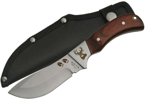 Rite Edge 8" Deer Outdoorsman Skinning Knife Stainless Steel Skinning Knife...