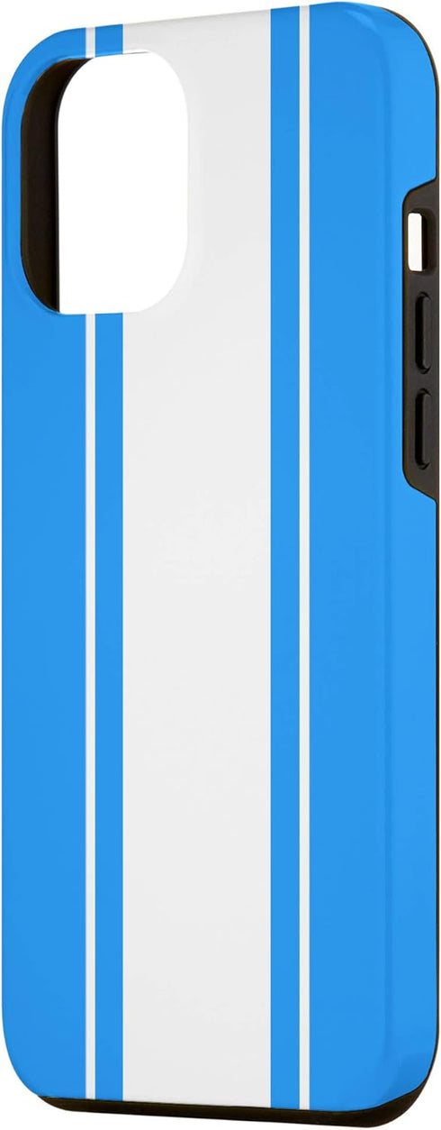 iPhone 12 Pro Max Automotive Sport Racing Cars Rally Racing stripe Style Case...