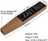 Large Wooden Chalkboard Kegerator Tap Handles, Oak DIY Craft Beer Tap Handles Tall 10",for All Beer-Lovers in Tall Style...