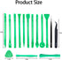 15 Pcs Antistatic Spudger Plastic Opening Pry Tool Set?Suitable for any touch screen or case Cleaning Scraper Prying and Opening Tool for Laptop T...