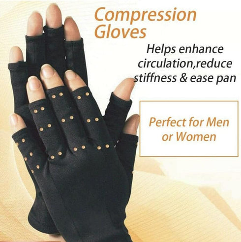 Copper Care Copper Infused Compression Gloves Large, XLarge, XXLarge (One Pair)...