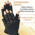 Copper Care Copper Infused Compression Gloves Large, XLarge, XXLarge (One Pair)...