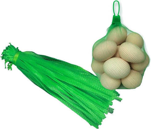 Reusable Produce Bags 15 inch mesh Storage Bags Comes with Loop-Style Closures for Grocery Shopping & Storage of Fruit Vegetable seadfood & Garden...