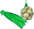 Reusable Produce Bags 15 inch mesh Storage Bags Comes with Loop-Style Closures for Grocery Shopping & Storage of Fruit Vegetable seadfood & Garden...