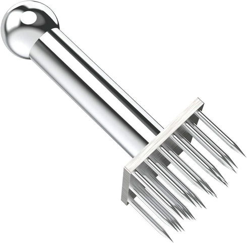 Professional Meat Tenderizer Tool Poultry Tenderizers with 28 Stainless Steel Blades Meat Mallet for Beef,Pork,Chicken...