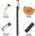 Gel Pens, 0.5mm Black Ink Pens, Fine Point Smooth Writing Pens - Pack of 10, Bulk Ink Gel Pen, Fine Tip Ballpoint Pens, Rollerball Pens for Office...