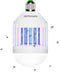 Bug Zapper Light Bulb, 2-in-1 Indoor Electric Mosquito Killer Lamp with UV LED Light, Fly Insects Trap for Home Entryway Balcony Patio(1 Pack)...