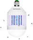 Bug Zapper Light Bulb, 2-in-1 Indoor Electric Mosquito Killer Lamp with UV LED Light, Fly Insects Trap for Home Entryway Balcony Patio(1 Pack)...