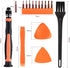 NEBURORA 10 in 1 Torx Screwdriver Set with T2 T3 T4 T5 T6 T7 T8 T9 T10 T15 Interchangeable Magnetic Torx Bit & Opening Tool,Torx Security screwdri...